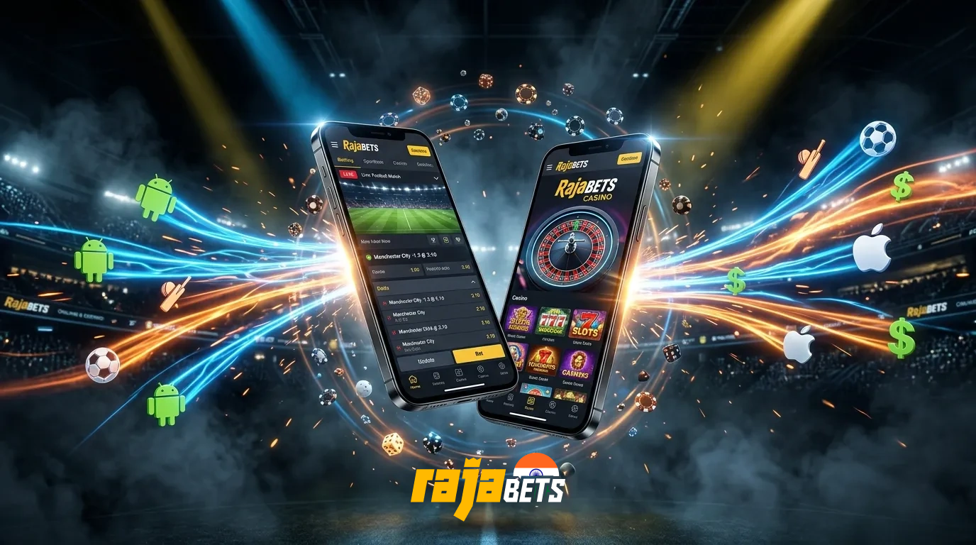 Rajabets India Mobile App Gaming Access